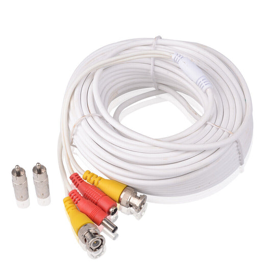 (euroharry)10m BNC DC Leistung Sicherheit Kamera Kabel CCTV Video Wire RCA DVR