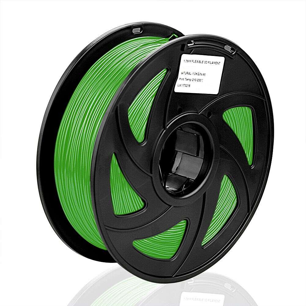 3D Drucker Filament TPU 1,75mm 1KG Verschiedene Farben - Euroharry GmbH