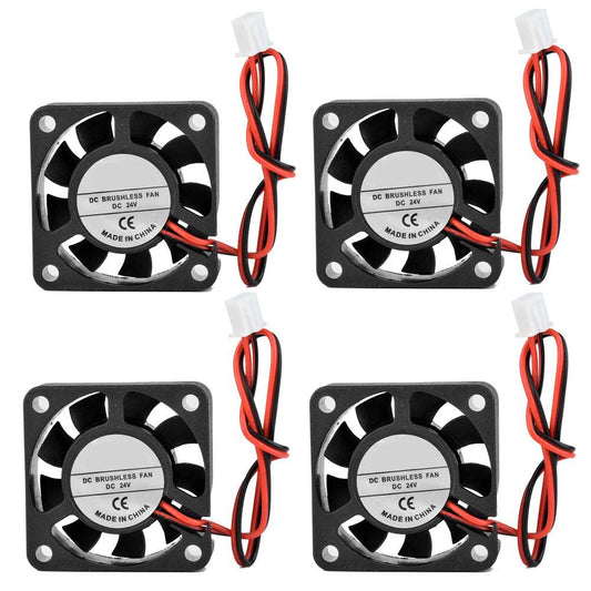 DC 24V 40x40mm Lüfter 3D Drucker Teile DC Lüfter Kühler Kühler Computer Kühler - Euroharry GmbH