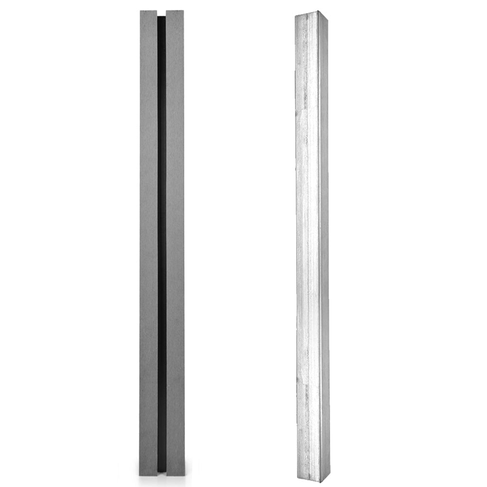 WPC Zaun Sichtschutzzaun Farbe - Euroharry GmbH