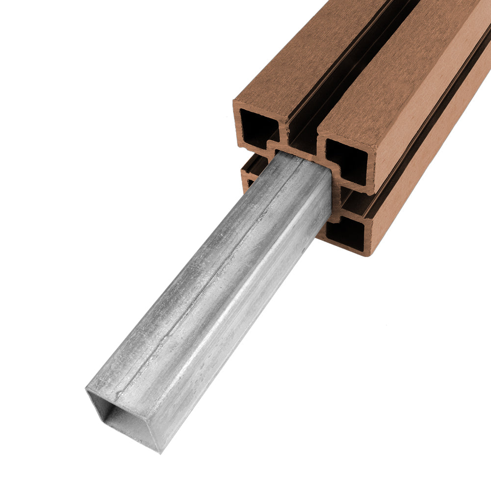 WPC Zaun Sichtschutzzaun Farbe - Euroharry GmbH