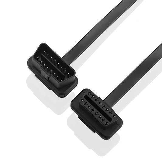 95cm OBD-II OBD2 16Pin Stecker Verlängerung Kabel Stecker auf Buchse Verlängerungskabel Diagnostic- Extender - Euroharry GmbH