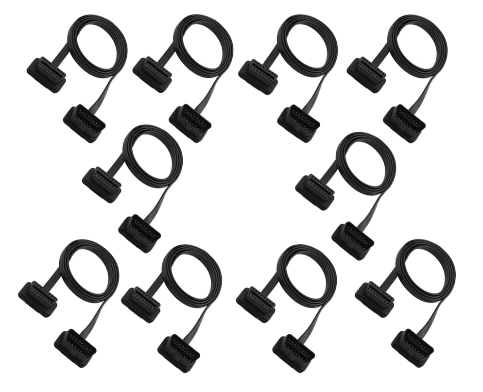 95cm OBD-II OBD2 16Pin Stecker Verlängerung Kabel Stecker auf Buchse Verlängerungskabel Diagnostic- Extender