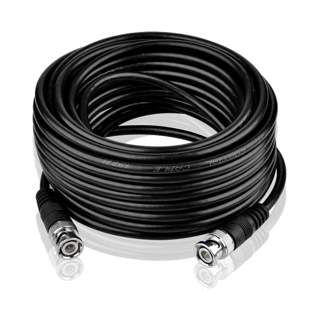 10m BNC Stecker auf Stecker Kabel für RG59 CCTV Kamera Koaxial - Euroharry GmbH