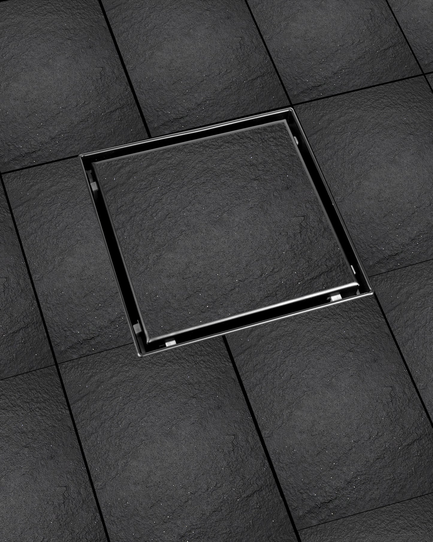 Edelstahl Duschrinne Bodenablauf Abflussrinne Duschablauf Ablauf Befliesbar -2 in 1 *befliesbar und geschlossen - Euroharry GmbH