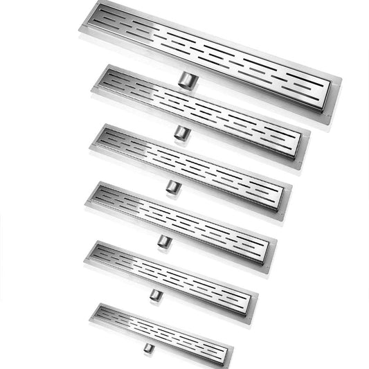 Edelstahl Duschrinne Bodenablauf Abflussrinne Duschablauf Ablauf -Schlitz - Euroharry GmbH