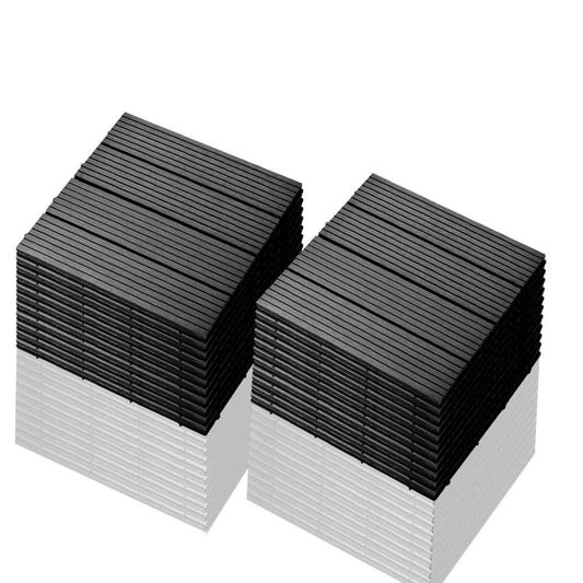 1㎡ 30x30 cm WPC Fliese Terrassenfliesen Klickfliese balkonfliesen - Euroharry GmbH