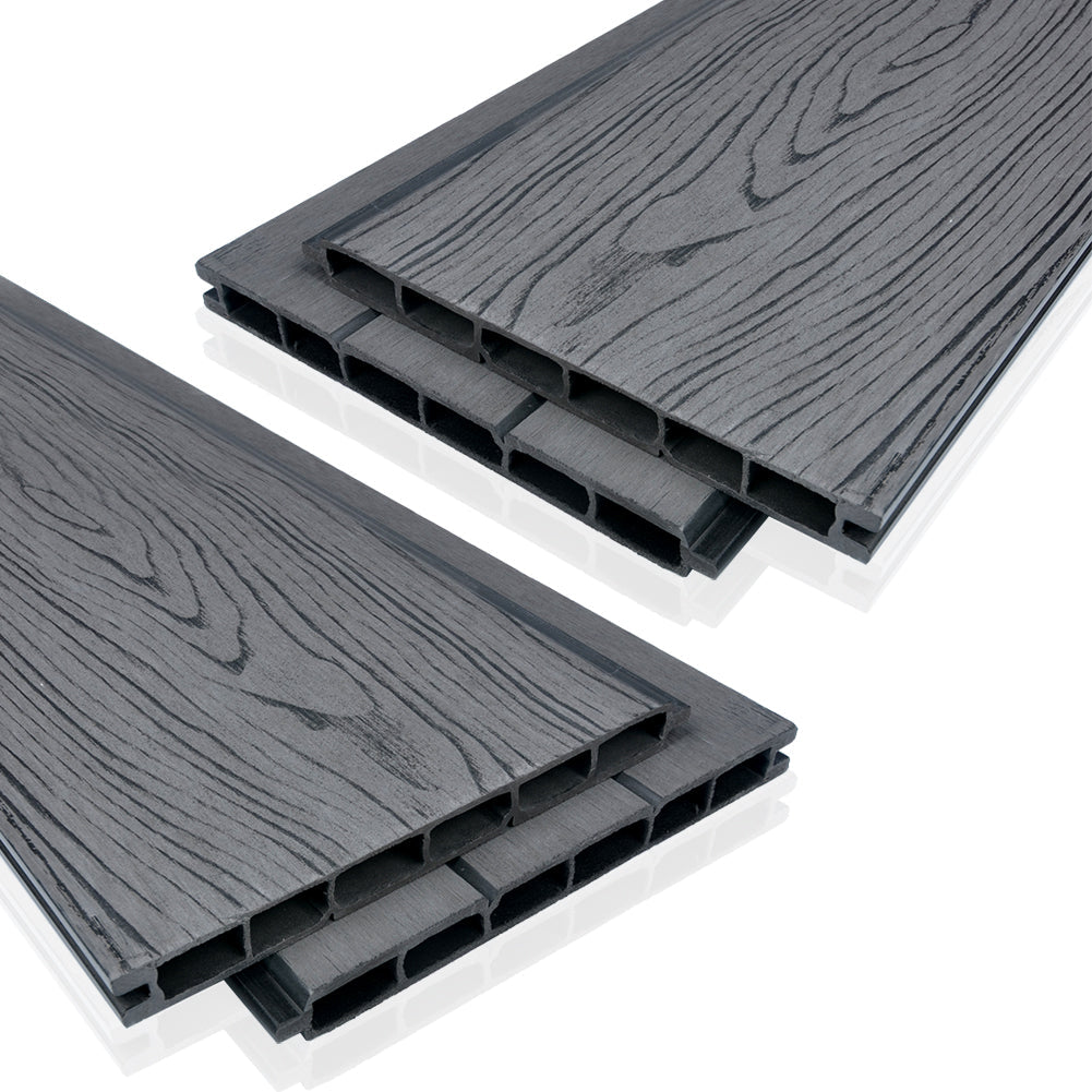 WPC Zaun Sichtschutzzaun Farbe - Euroharry GmbH