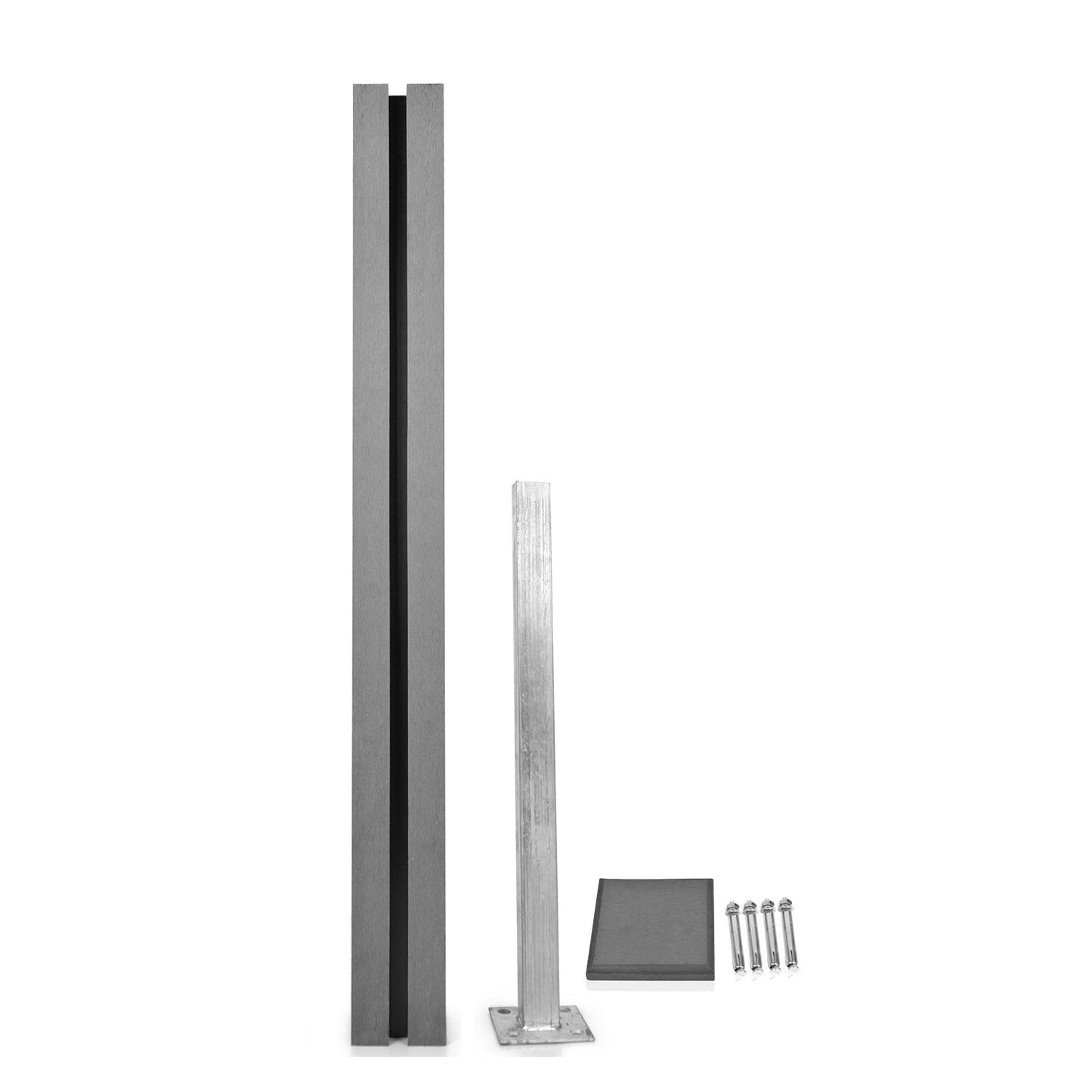 WPC Zaun Sichtschutzzaun Farbe - Euroharry GmbH