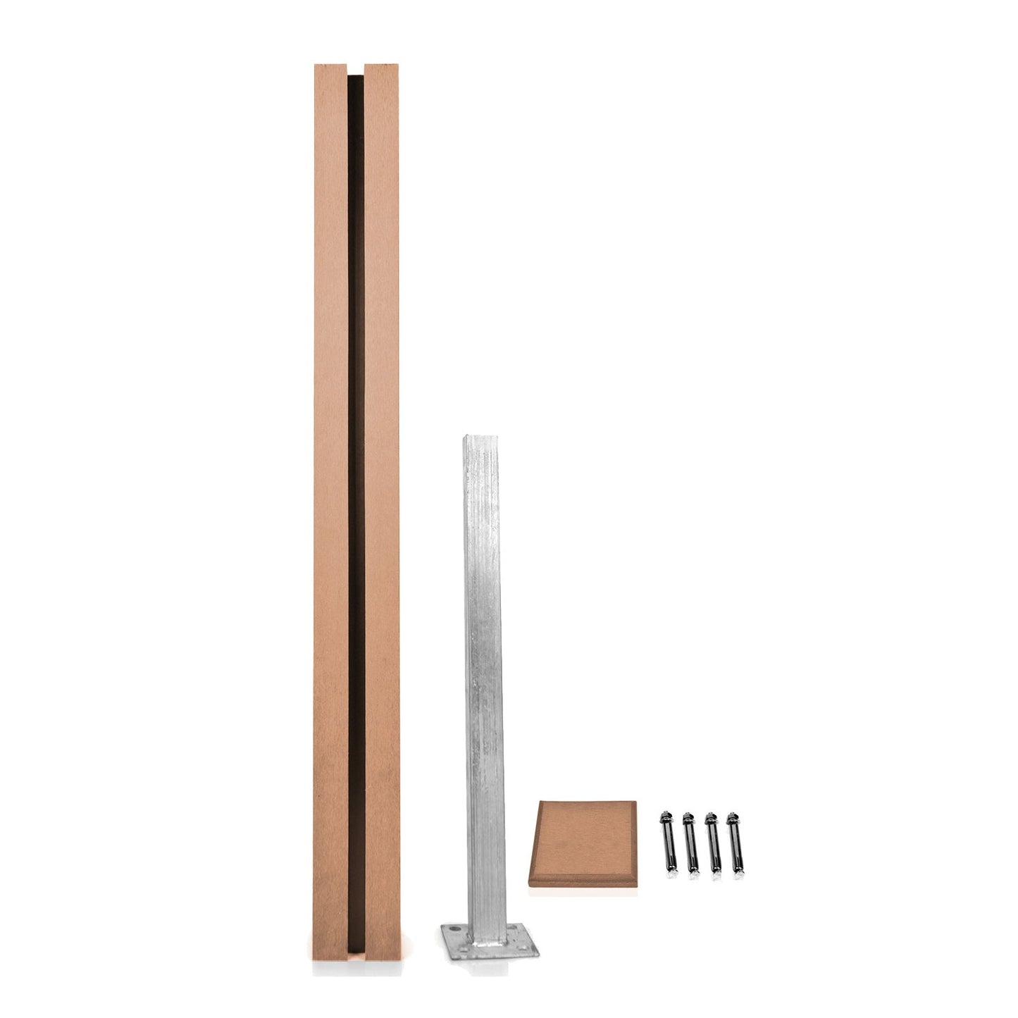 WPC Zaun Sichtschutzzaun Farbe - Euroharry GmbH