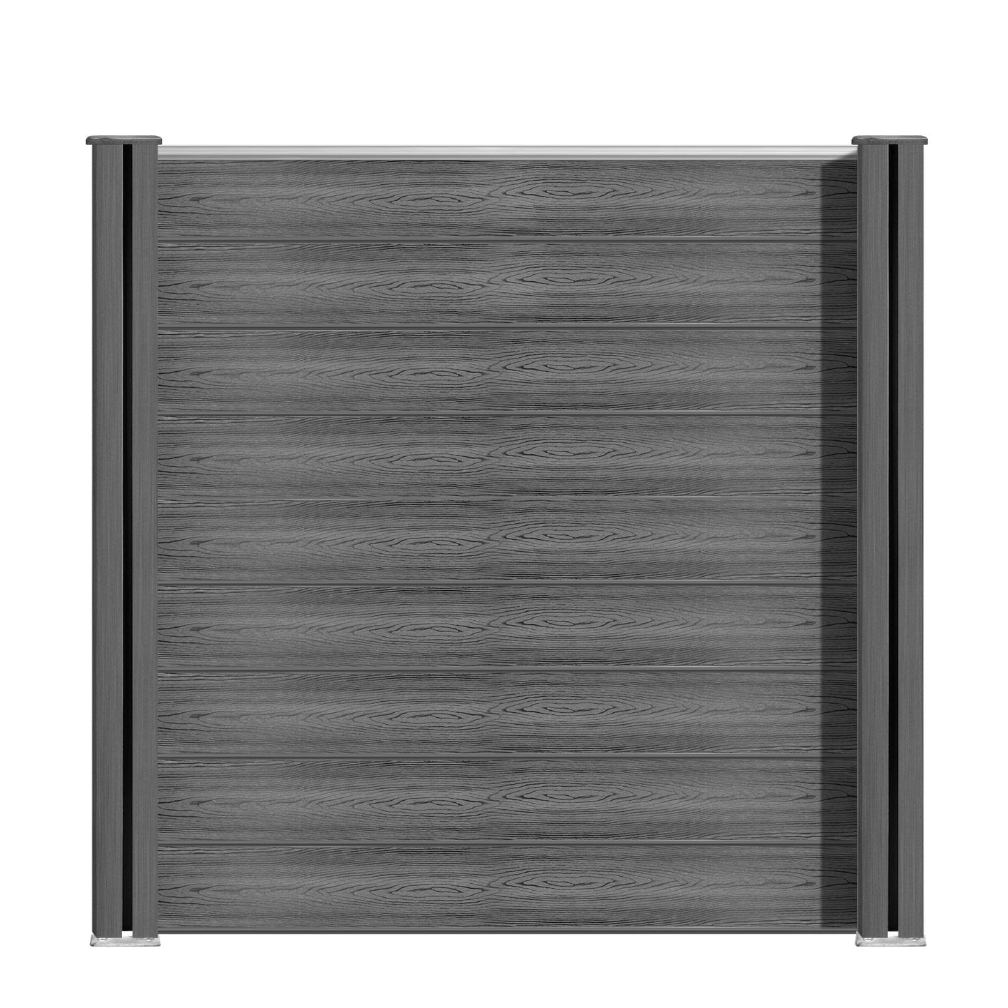 WPC Zaun Sichtschutzzaun Farbe - Euroharry GmbH