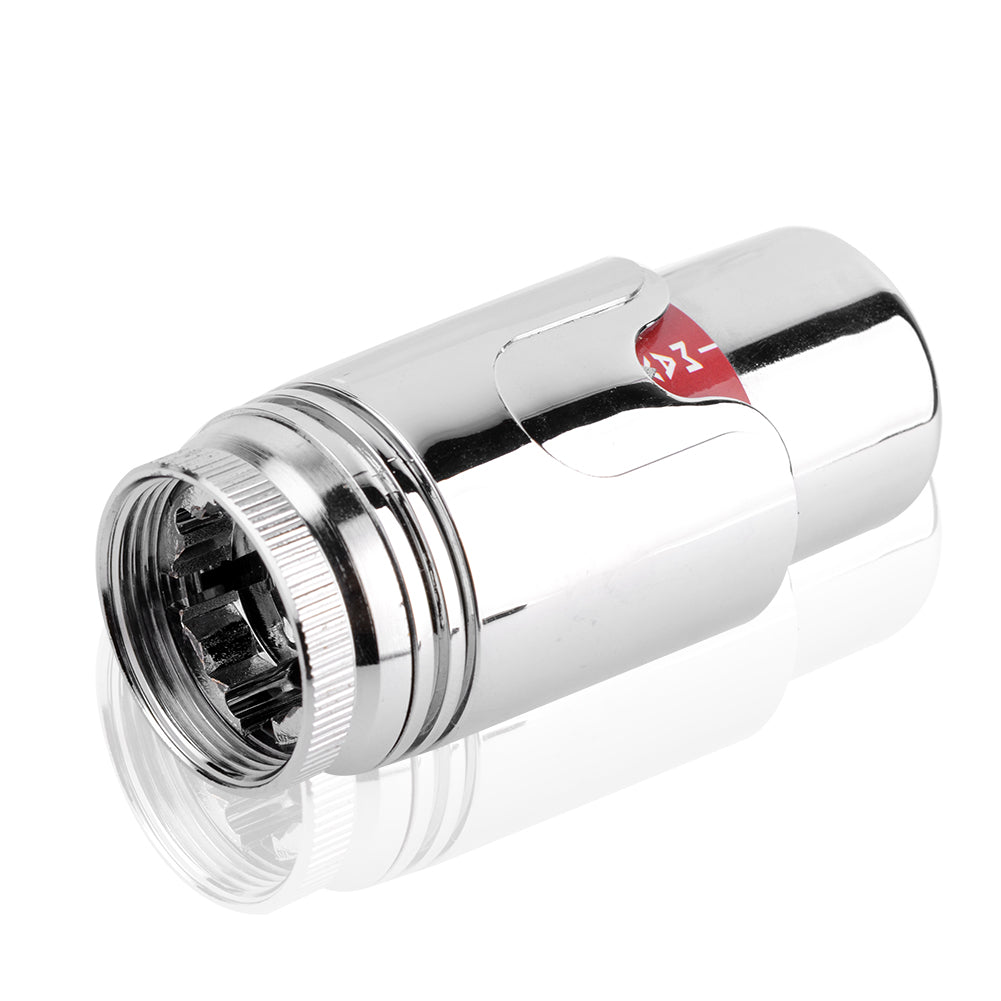 Euroharry Thermostatkopf for heating radiators, M30x1.5 valve attachment, showcasing sleek design and functional features.