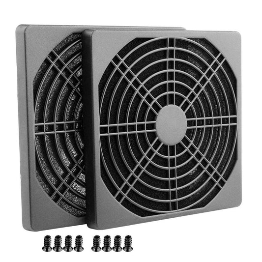 2 Stück PCI Slot Abdeckung mit Schrauben & Lüfterabdeckung mit Ultra-feinem Staubfilter - Euroharry GmbH