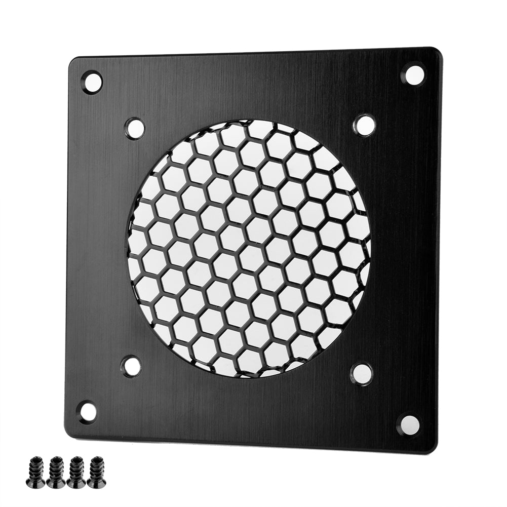 Lüftungsgitter 80mm Lüfterabdeckun ,für PC, Computer, AV, elektronische Schränke