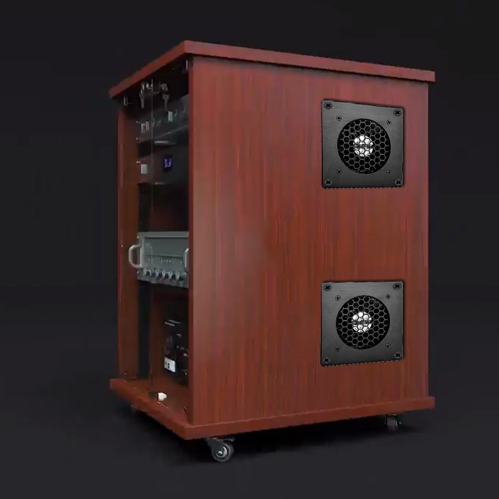 Lüftungsgitter 80mm Lüfterabdeckun ,für  PC, Computer, AV, elektronische Schränke