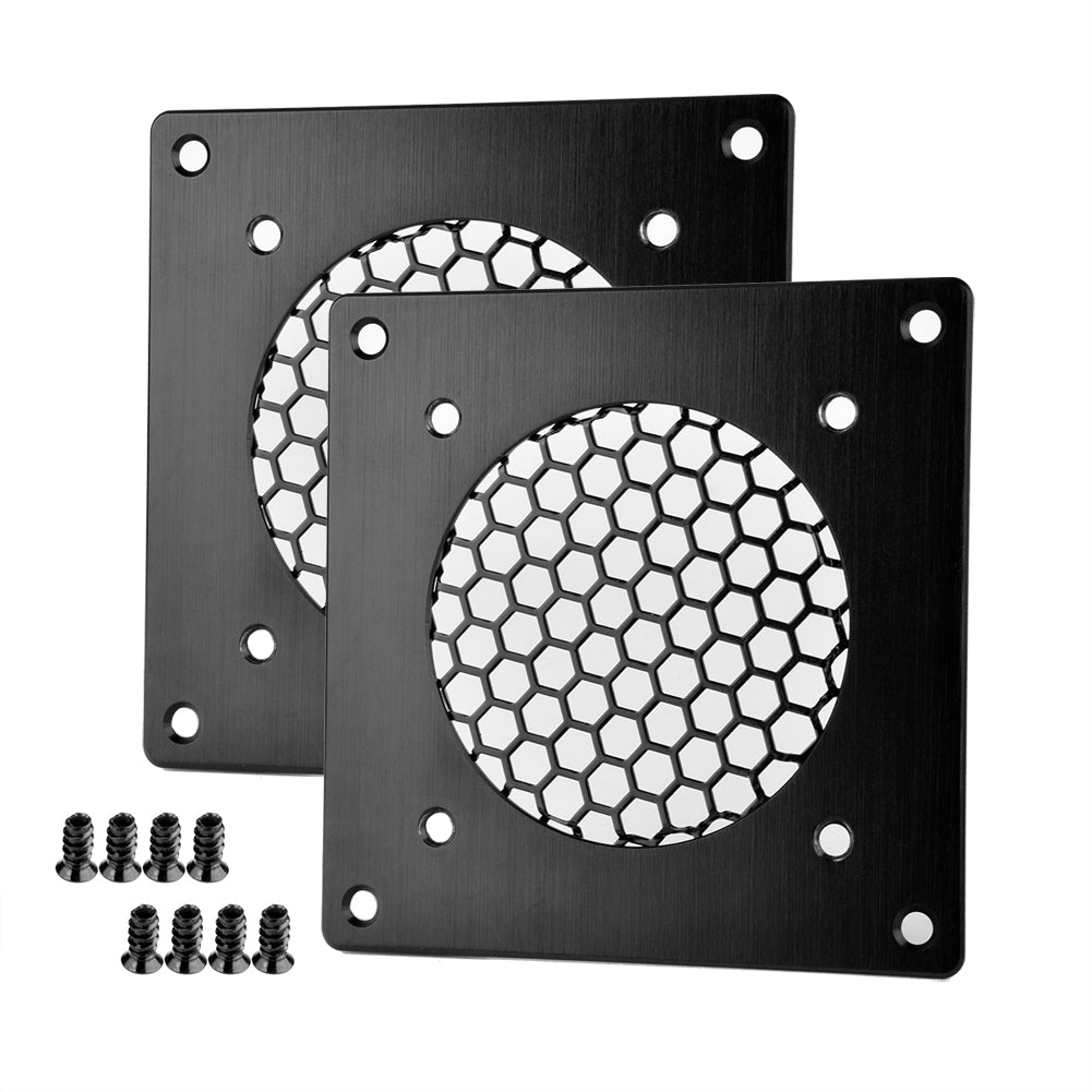 Lüftungsgitter 80mm Lüfterabdeckun ,für  PC, Computer, AV, elektronische Schränke