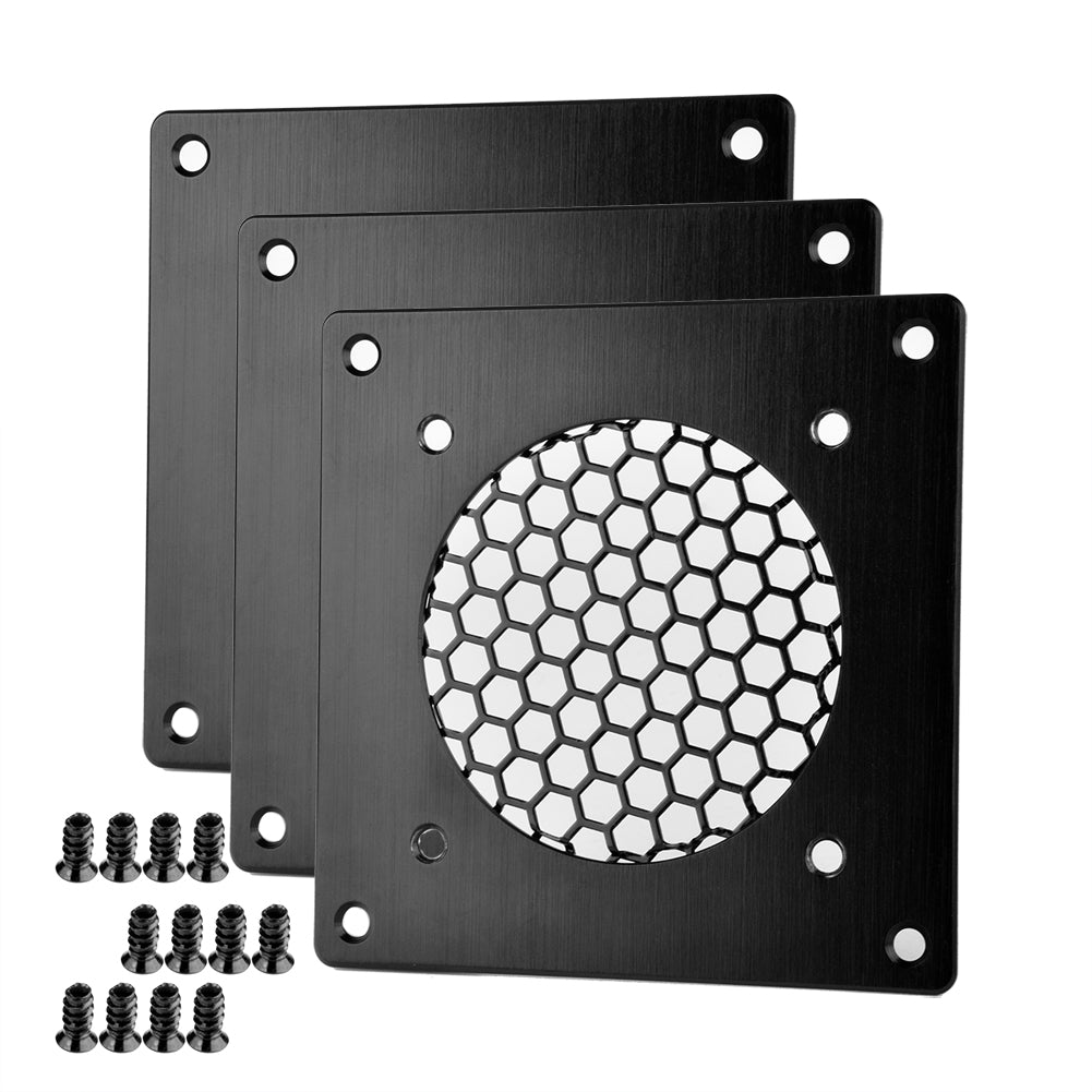 Lüftungsgitter 80mm Lüfterabdeckun ,für  PC, Computer, AV, elektronische Schränke