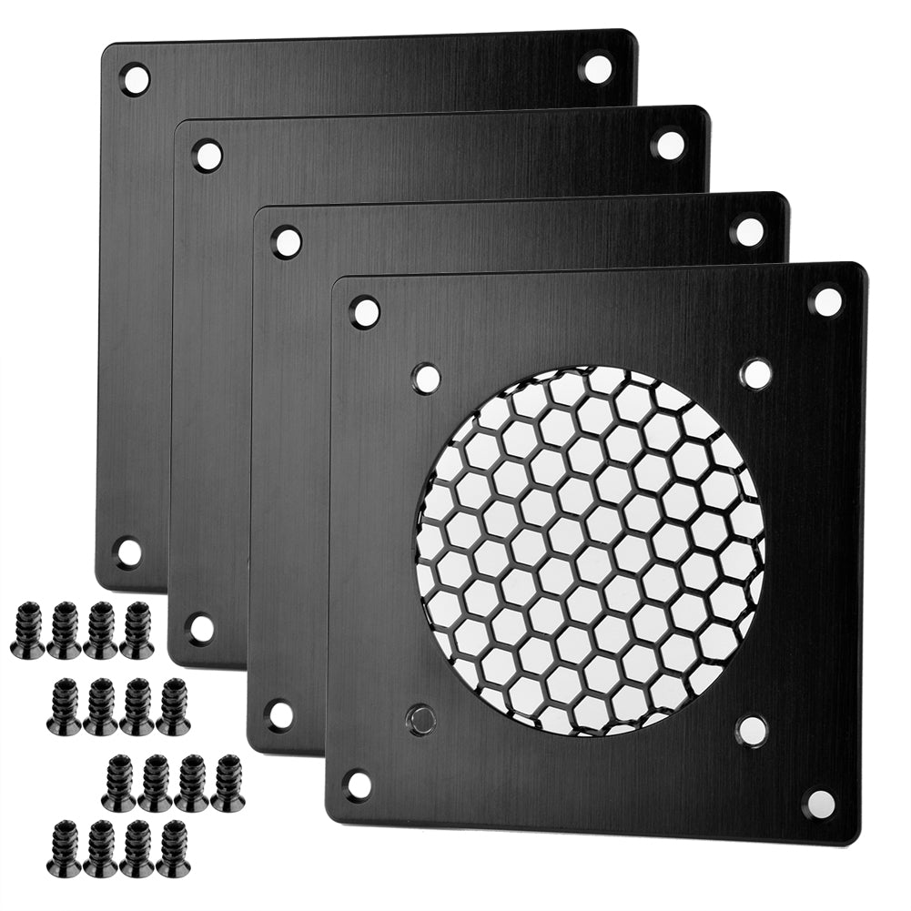 Lüftungsgitter 80mm Lüfterabdeckun ,für PC, Computer, AV, elektronische Schränke