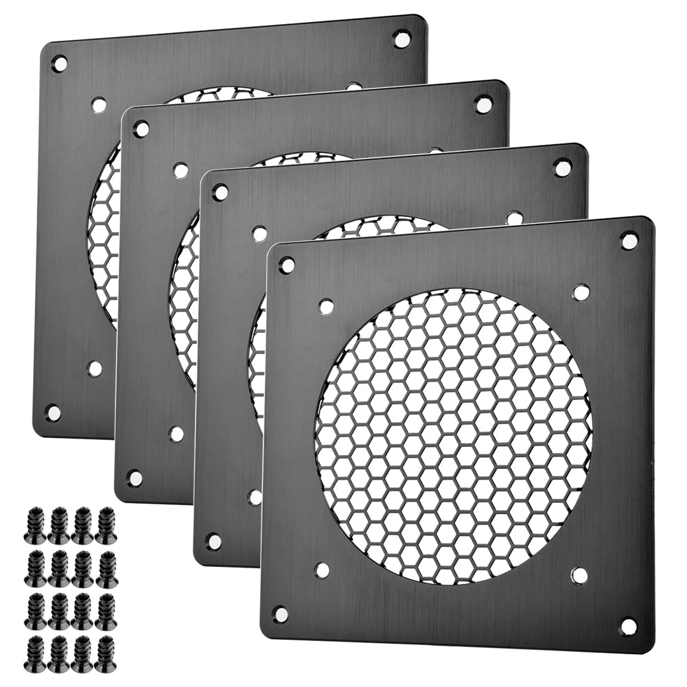 Lüftungsgitter 120mm Lüfterabdeckun ,für  PC, Computer, AV, elektronische Schränke