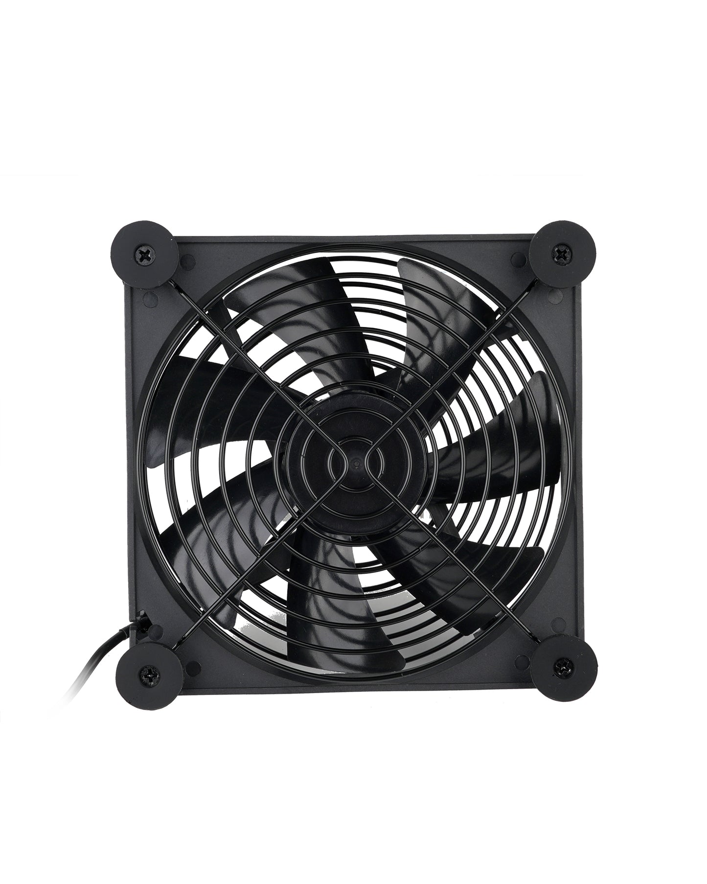 USB Fan 140mm Silent fan with USB DC 5V/0.3A mini fan with metal grill protection housing fan 140mm to PC/TV box/receiver/AV cabin/PS4/router