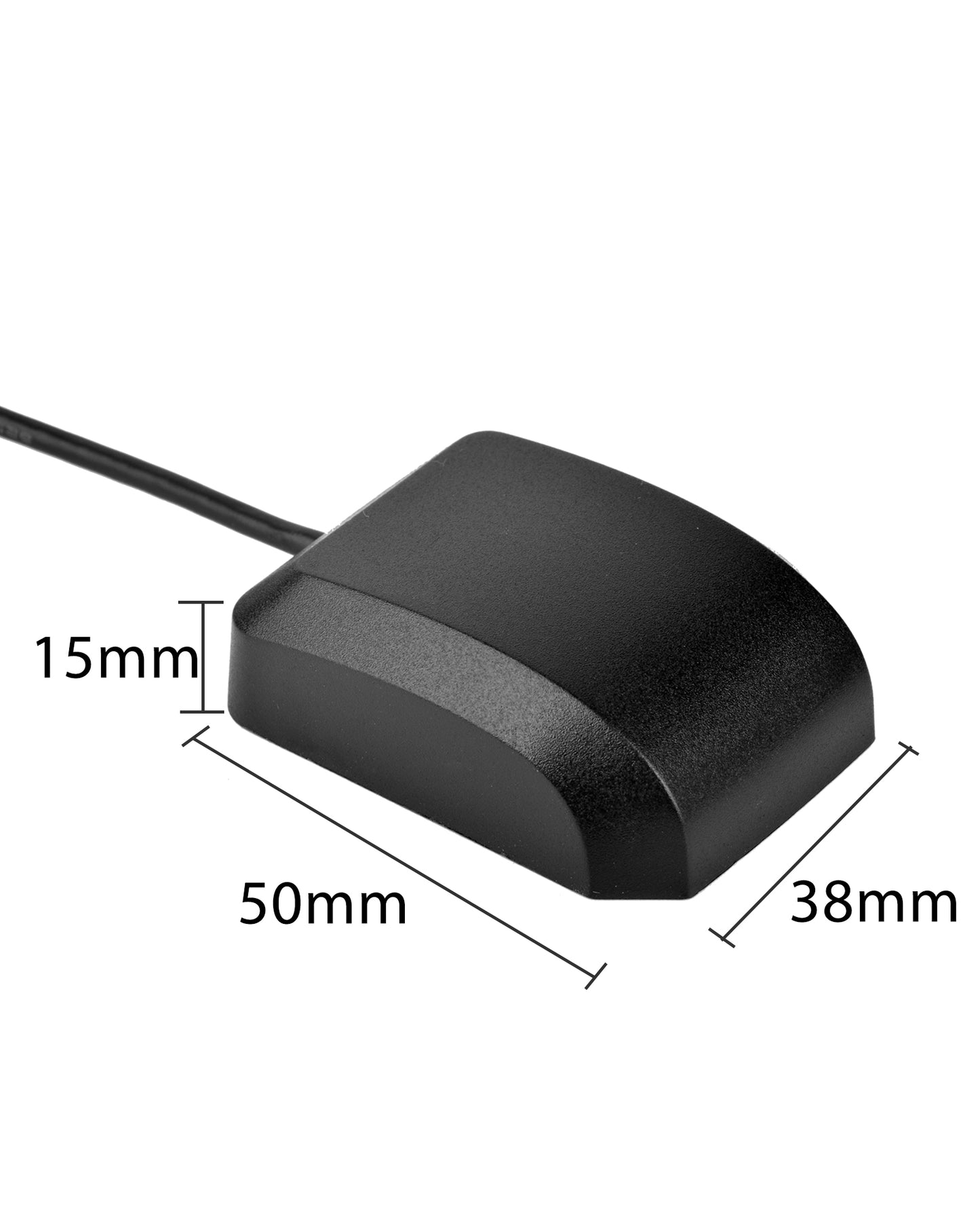 Auto GPS Antenne fack-C Stecker Wasserdicht Aktiv GPS Navigation Antenne für Auto Stereo Radio Head Unit GPS Navigationssystem Modem Auto Echtzeit Monitor Überwachungskamera IoT Router Gateway