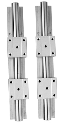3D Zubehör| SBR12 SBR16 SBR20 SBR25 Linearführung Gleitschiene+4 Stück Linearblock SBR12UU SBR16UU SBR20UU SBR25UU CNC 3D-Drucker SBR-2