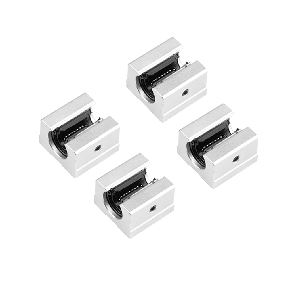 3D Zubehör| SBR12 SBR16 SBR20 SBR25 Linearführung Gleitschiene+4 Stück Linearblock SBR12UU SBR16UU SBR20UU SBR25UU CNC 3D-Drucker SBR-2
