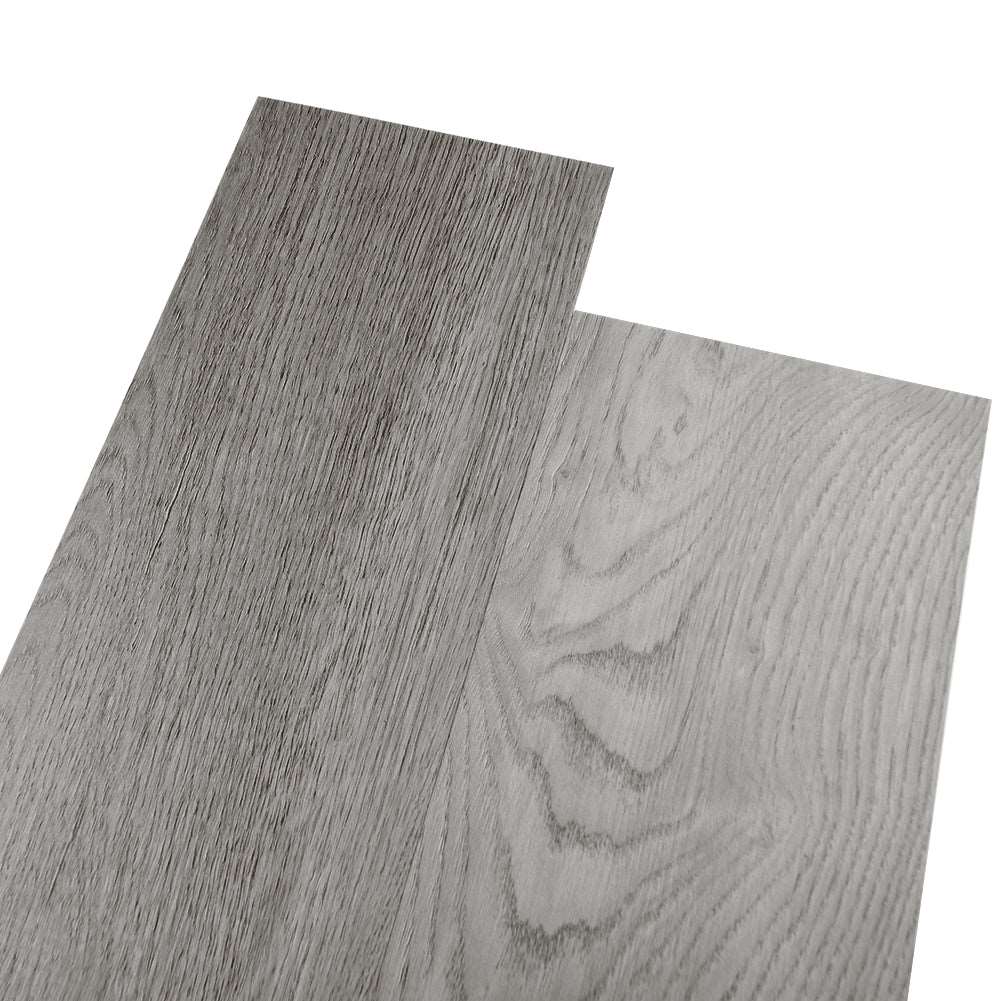 36 Stück 5,02m² PVC Vinyl-Bodenbelag Laminat Dielen 2mm Geklebte Vinylboden Designboden Fußböden Wasserfest/Rutschfest