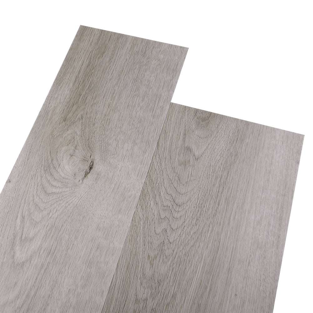 36 Stück 5,02m² PVC Vinyl-Bodenbelag Laminat Dielen 2mm Geklebte Vinylboden Designboden Fußböden Wasserfest/Rutschfest