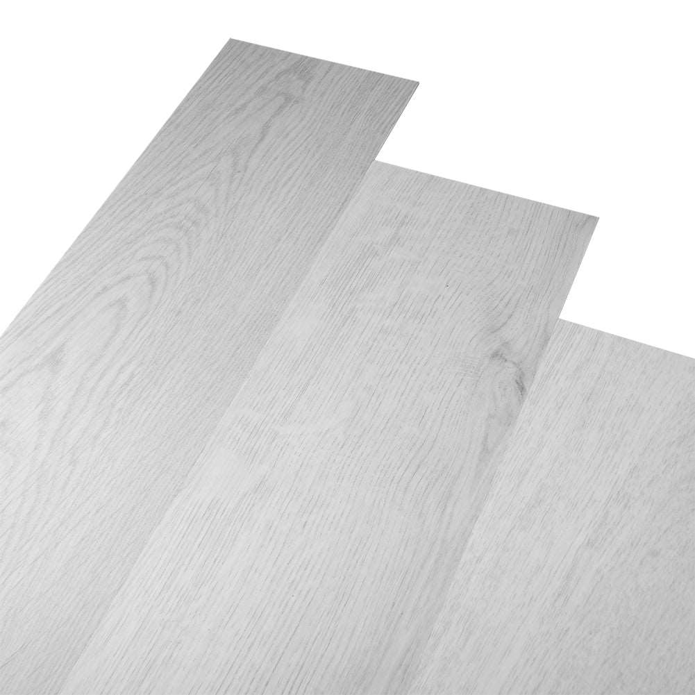 7 Stück 0,98m² PVC Vinyl-Bodenbelag Laminat Dielen 2mm Geklebte Vinylboden Designboden Fußböden Wasserfest/Rutschfest
