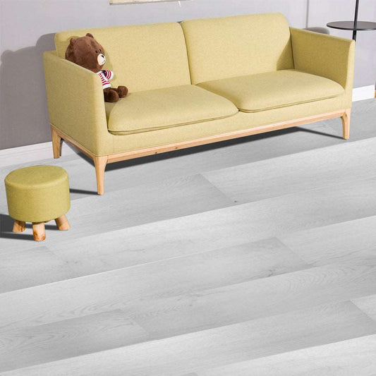 7 Stück 0,98m² PVC Vinyl-Bodenbelag Laminat Dielen 2mm Geklebte Vinylboden Designboden Fußböden Wasserfest/Rutschfest