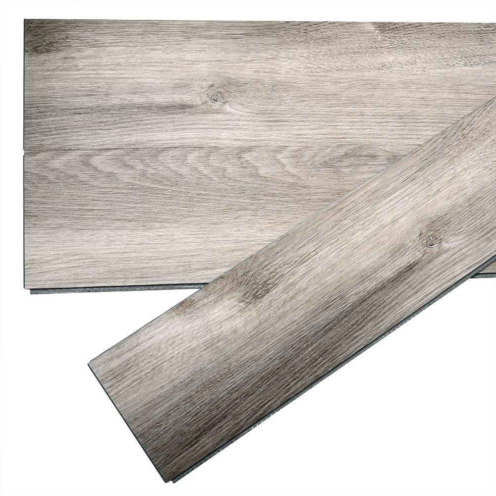 19 Stück 2,5m² Klick Vinylboden PVC Bodenbelag 3,5mm Vinyl Laminat Dielen 0,3 mm Nutzschicht Dielenboden Rutschfest Wasserfest Fußboden