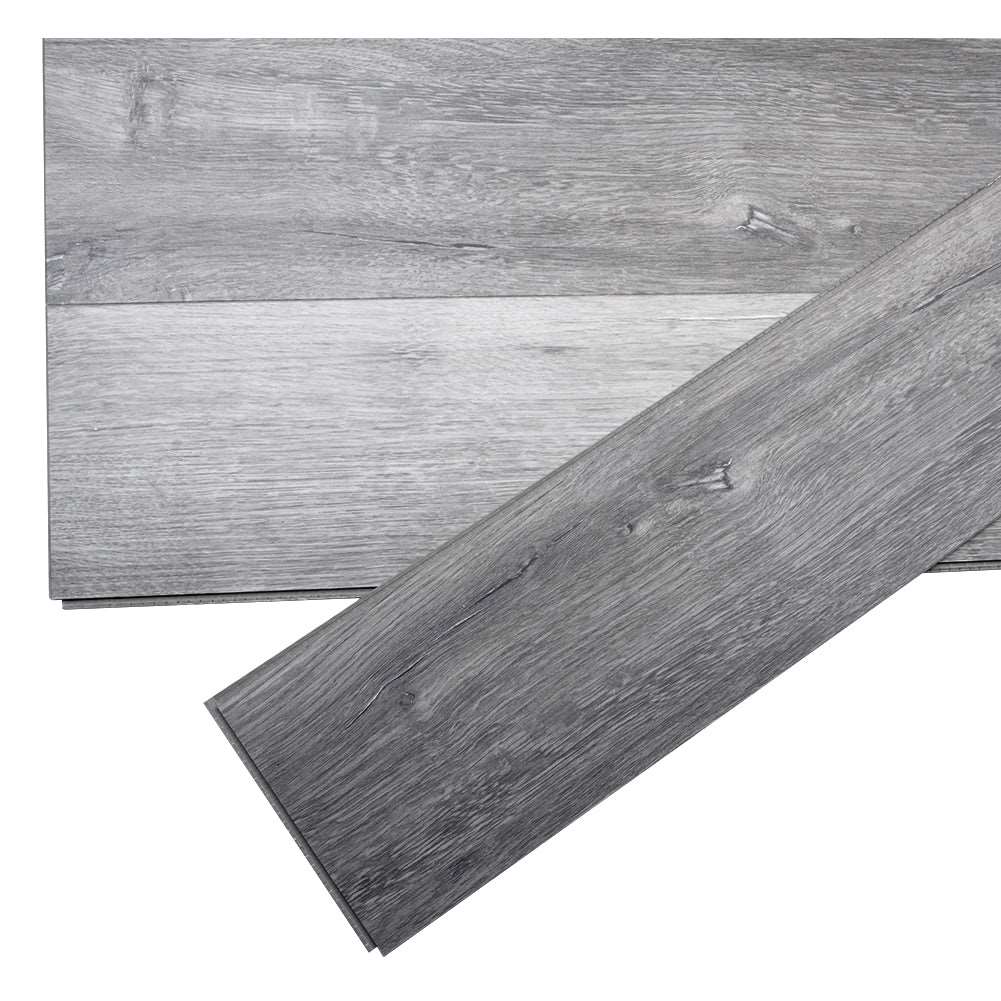 19 Stück 2,5m² Klick Vinylboden PVC Bodenbelag 3,5mm Vinyl Laminat Dielen 0,3 mm Nutzschicht Dielenboden Rutschfest Wasserfest Fußboden