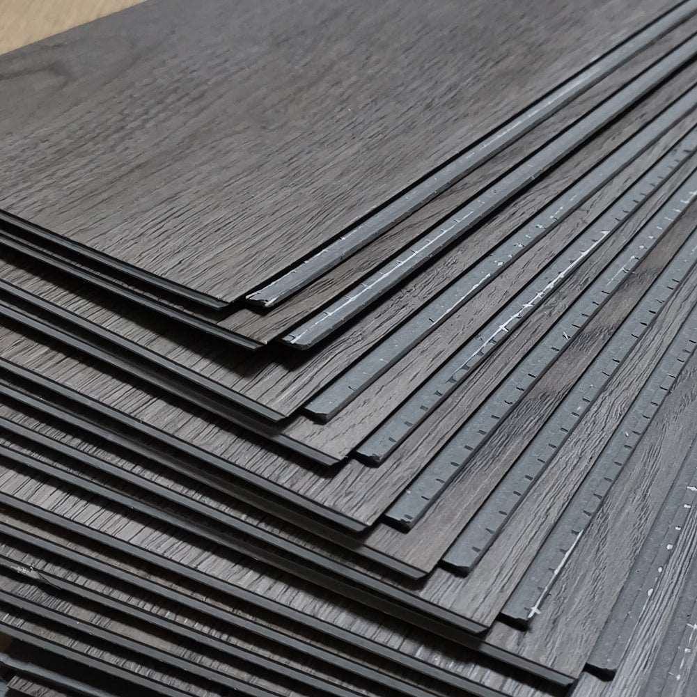 8 Stück 1,05m² Klick Vinylboden PVC Bodenbelag 3,5mm Vinyl Laminat Dielen 0,3 mm Nutzschicht Dielenboden Rutschfest Wasserfest Fußboden
