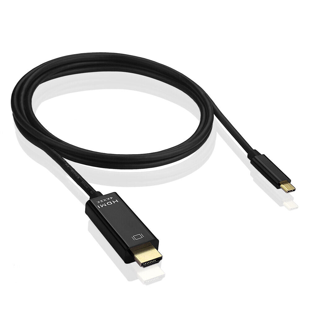 (euroharry)1.8m USB 3.1 Typ C Reversible (USB-C) Zum HDMI Kabel für Neues USB Typ C HDMI