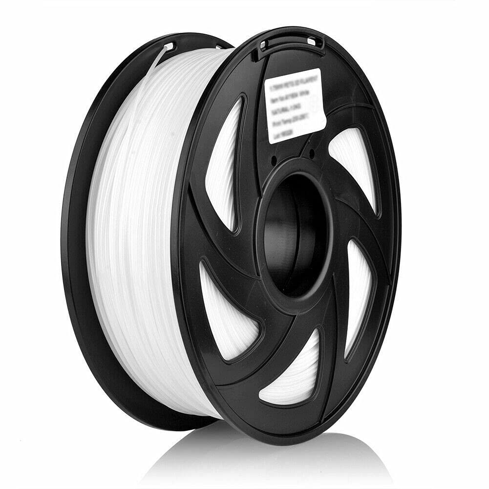 3D Drucker Filament ABS 1,75mm 1KG Farbe weiß - Euroharry GmbH
