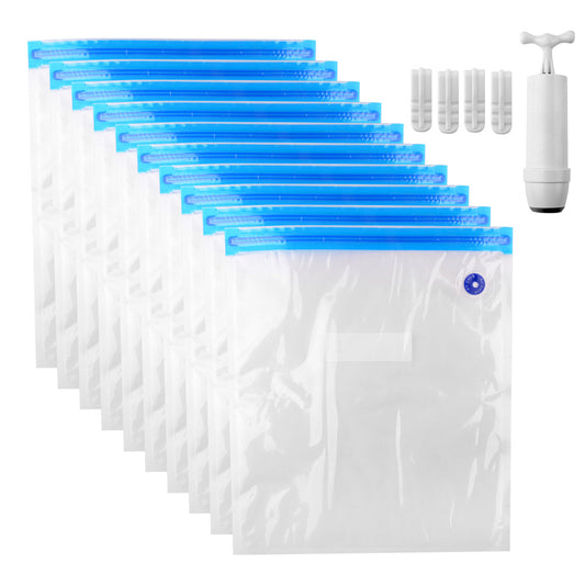 10 Stück 3D Druckerfilament Feuchtigkeitsbeständig Aufbewahrungstasche Mit Abgaspumpe - Euroharry GmbH