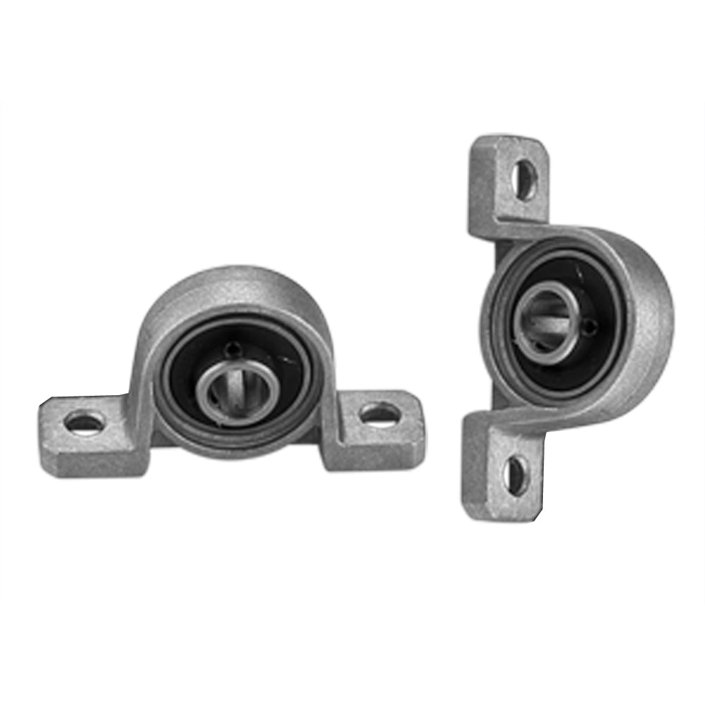 2 Stück Stehlagergehäuse Lagerbock Stehlager 8 mm Welle Ball montiert - Euroharry GmbH