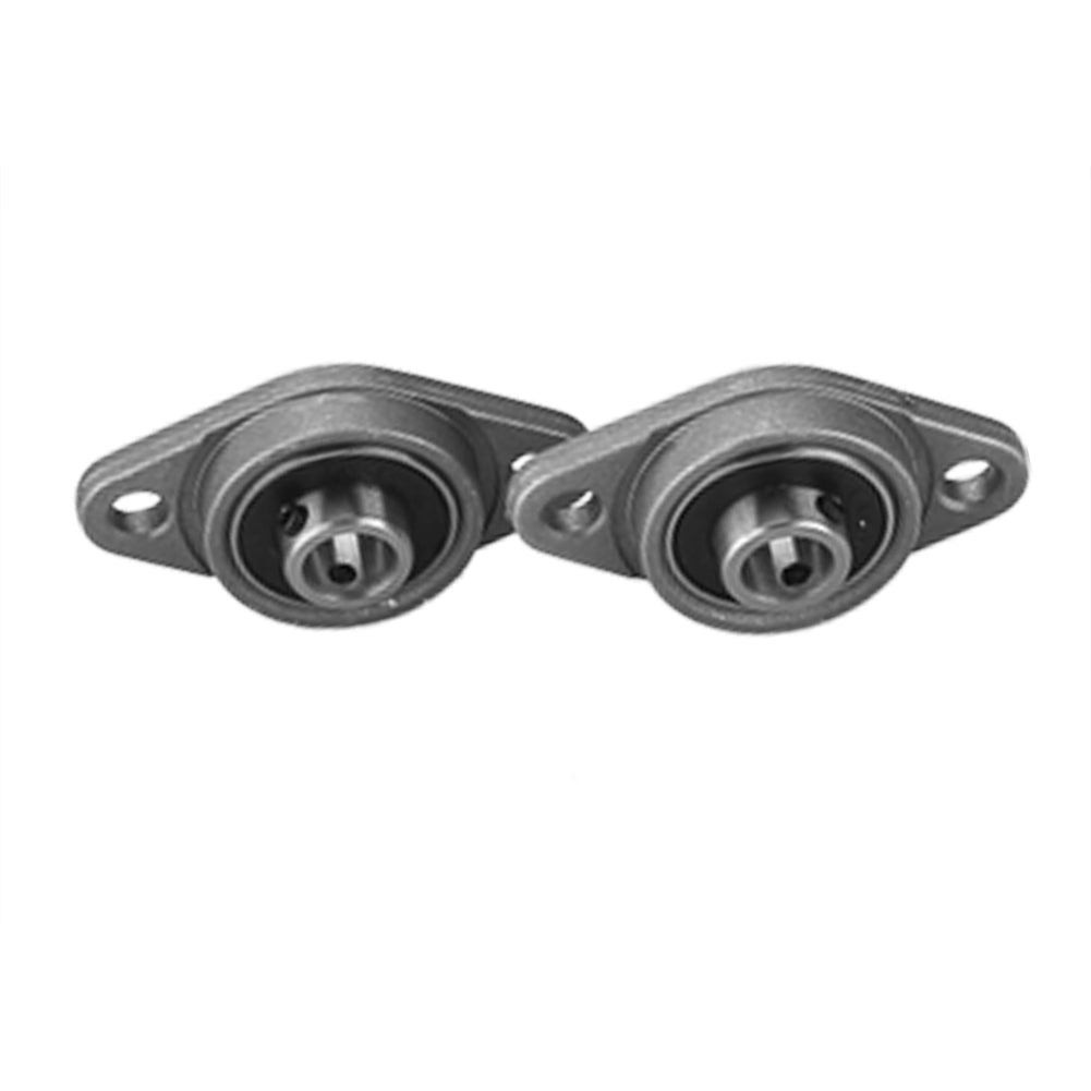 2xLagerbock Kugellager Wälzlager Stehlager Flanschlager Welle CNC Gehäuselager - Euroharry GmbH