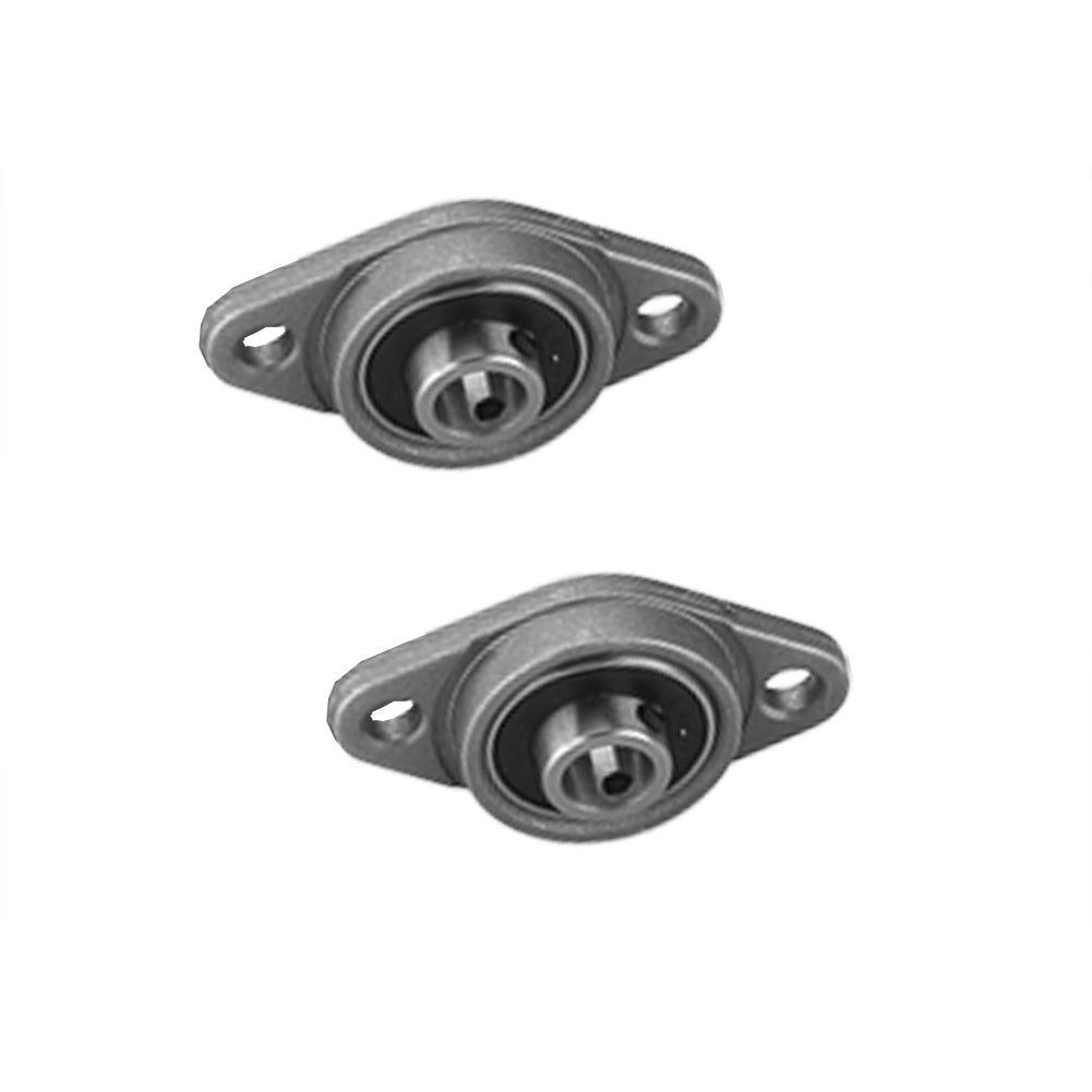 2xLagerbock Kugellager Wälzlager Stehlager Flanschlager Welle CNC Gehäuselager - Euroharry GmbH