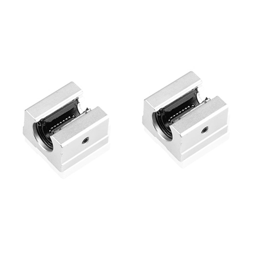 3D Zubehör| 2 Stück SBR12 SBR16 SBR20 SBR25 Linearführung Gleitschiene+4 Stück Linearblock SBR12UU SBR16UU SBR20UU SBR25UU CNC 3D-Drucker - Euroharry GmbH