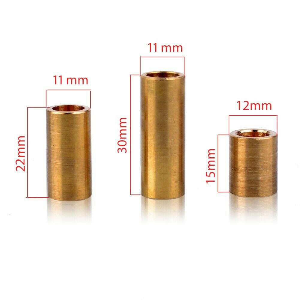 Φ8mm Drei Größen Lagerhülse Gleithülse Messing Buchse Lager Hülse 3D 2 set - Euroharry GmbH