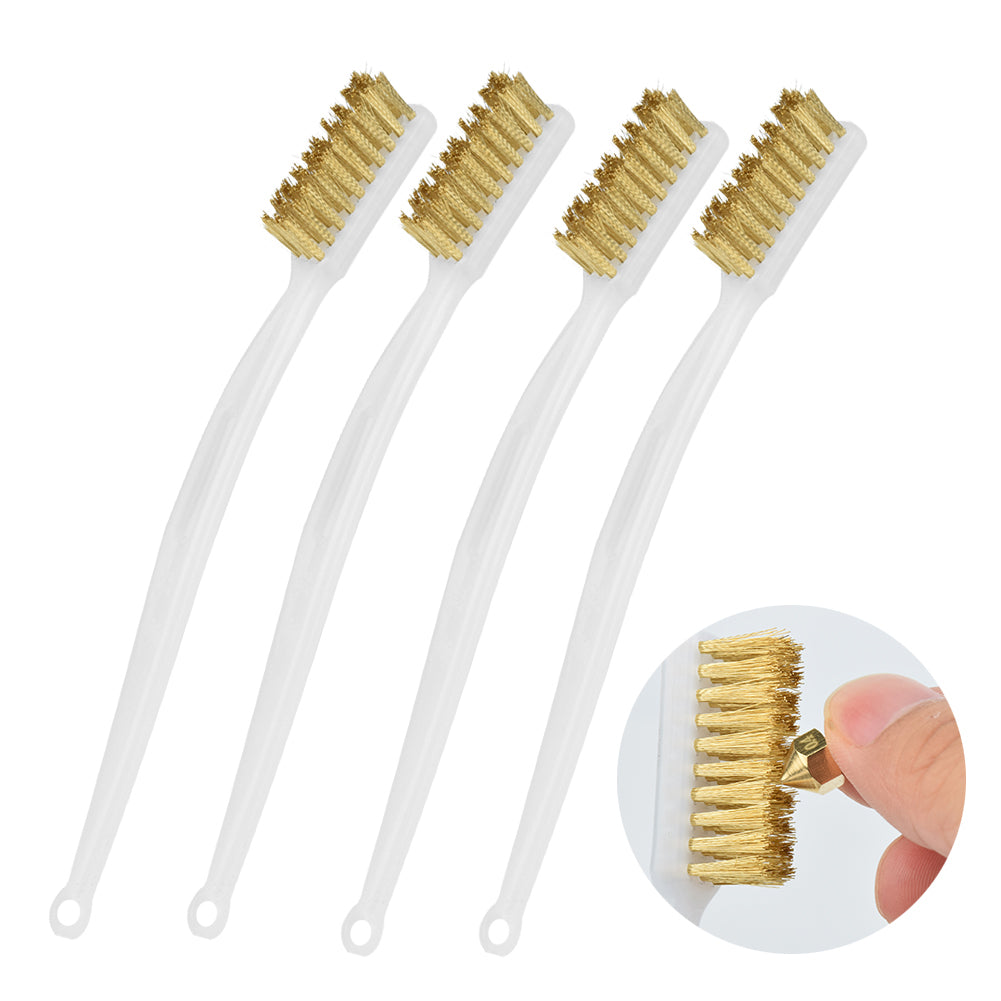 20 PCS 3D-Drucker-Werkzeugsatz, Pinzette, Pinsel, 0,4 mm MK8-Düsen - Euroharry GmbH