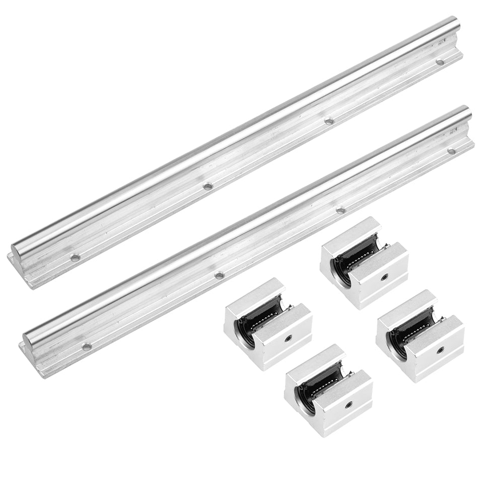 3D Zubehör| 2 Stück SBR12 SBR16 SBR20 SBR25 Linearführung Gleitschiene+4 Stück Linearblock SBR12UU SBR16UU SBR20UU SBR25UU CNC 3D-Drucker - Euroharry GmbH