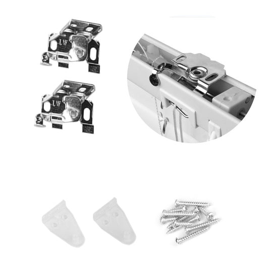 Jalousie Klemmträger für Alu PVC Jalousie Jalousette Klemmhalter müssen Bohren - Euroharry GmbH