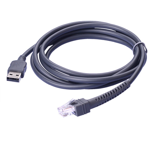 2m USB Kabel Für Barcode Scanner Handscanner LS1203 LS2208 LS4208 - Euroharry GmbH