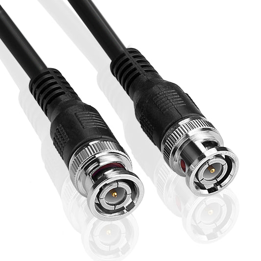 1m BNC Stecker auf Stecker für RG59 CCTV Kamera Koaxial Adapter Kabel - Euroharry GmbH