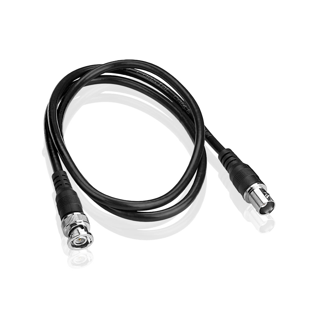 1m BNC Kabel BNC Stecker Video Verlängerungskabel Verbindungskabel BNC Stecker auf weibliche CCTV-Verlängerung Koaxiale Leitung Kabel - Euroharry GmbH