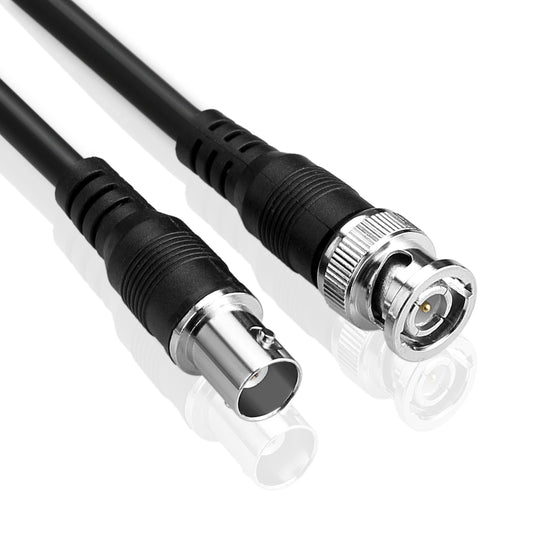 1m BNC Kabel BNC Stecker Video Verlängerungskabel Verbindungskabel BNC Stecker auf weibliche CCTV-Verlängerung Koaxiale Leitung Kabel - Euroharry GmbH