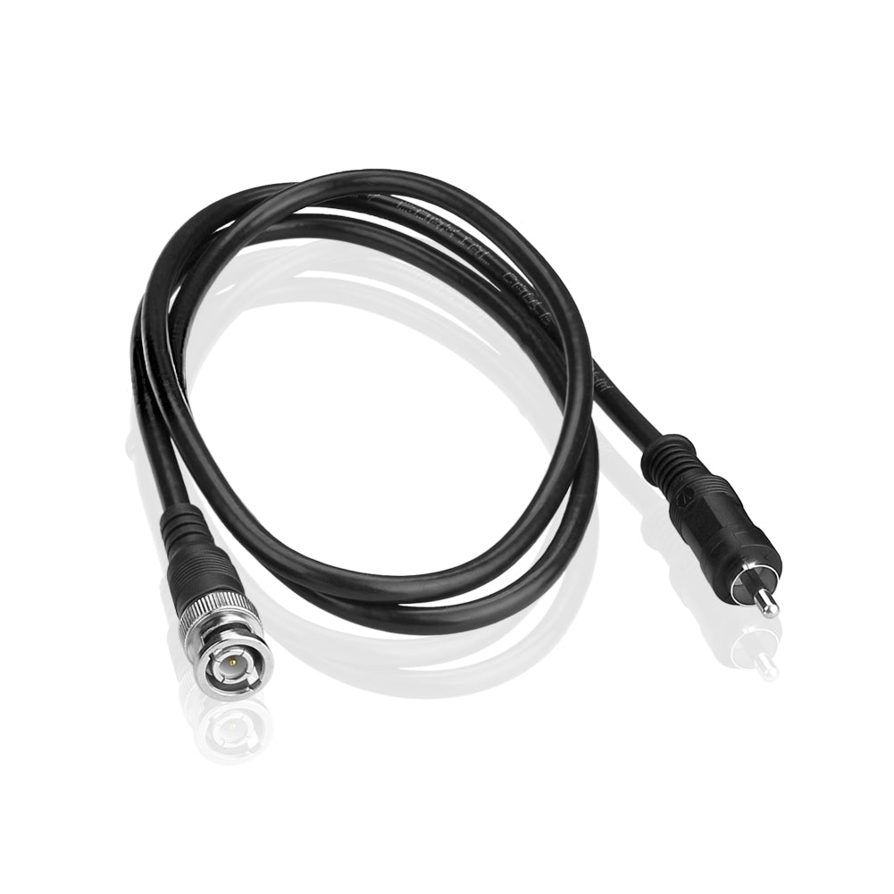 1m 3ft Koax/Koaxial RG59 RCA Stecker auf BNC Stecker Stecker M/M Audio Video AV Kabel - Euroharry GmbH